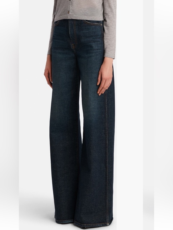 KHAITE Denim - Khaite Dane High-Waist Jeans
